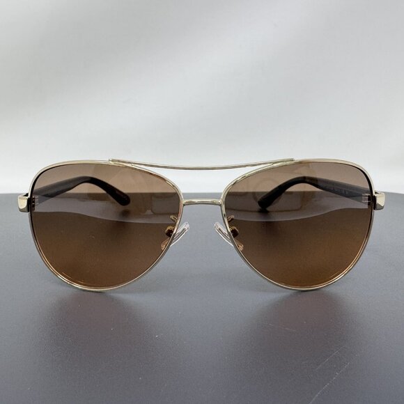 Coach Sunglasses HC 7077 (L1015) Frames 932195 (Light Gold) 58 [] 14 140 - Picture 2 of 12